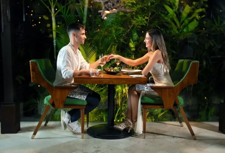 fine dining bali-mozaic gastronomique ubud bali