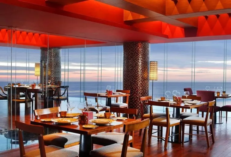fine dining bali-ocean bliss