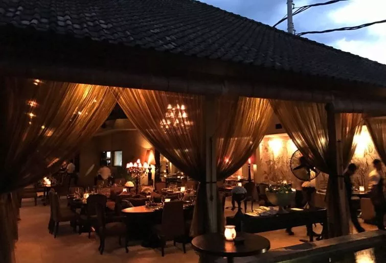 fine dining bali-sarong bali restaurant