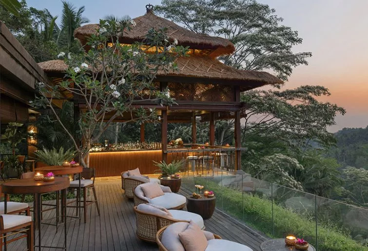 fine dining restaurant-kubu ubud