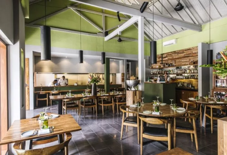 fine dining restaurant-locavore's