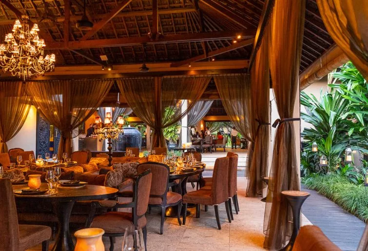 fine dining restaurant-sarong restaurant bali