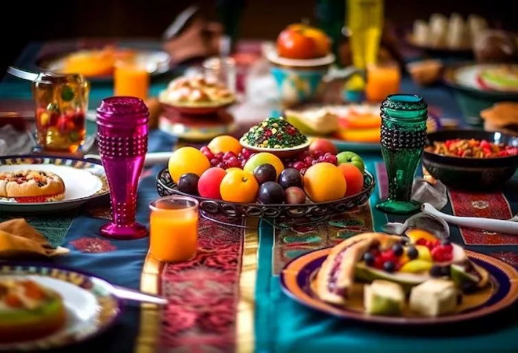 fine dining restaurant-the halal table