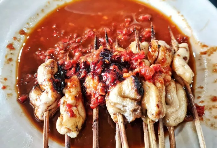 restoran di bali-sate plecing arjuna