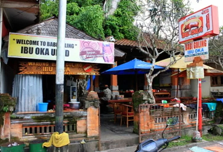 restoran di bali-warung babi guling bu oka