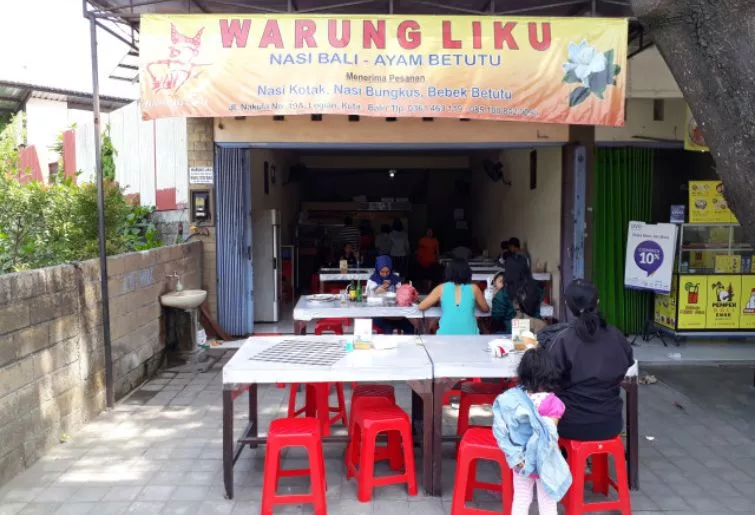 restoran di bali-warung liku