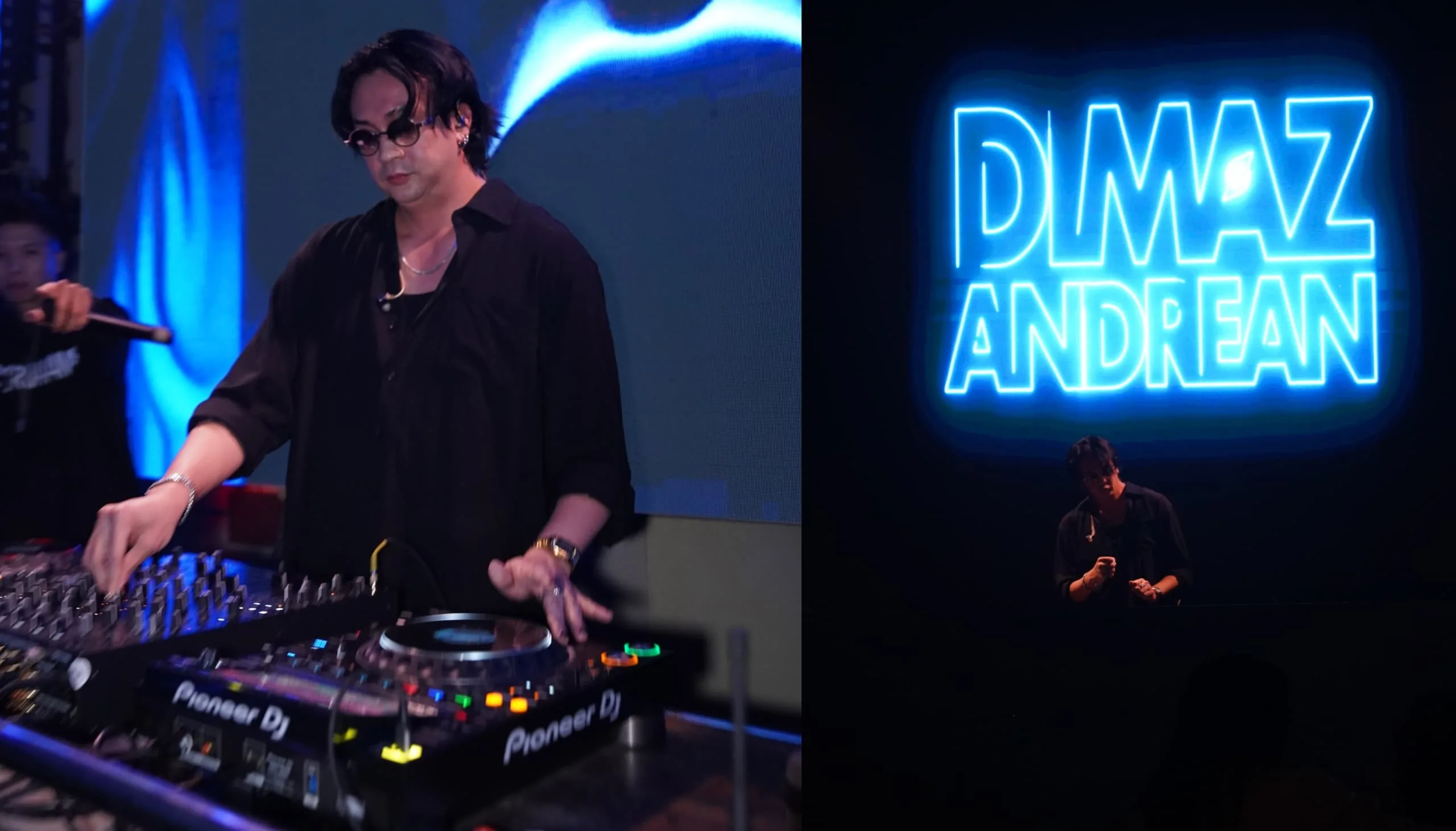 Dimas Andrean tampil di @ Club Akasaka Bali pada valentine day, 14 februari 2025.