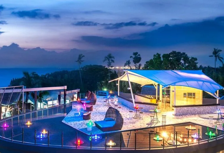lounge malam di bali-smoqee lounge