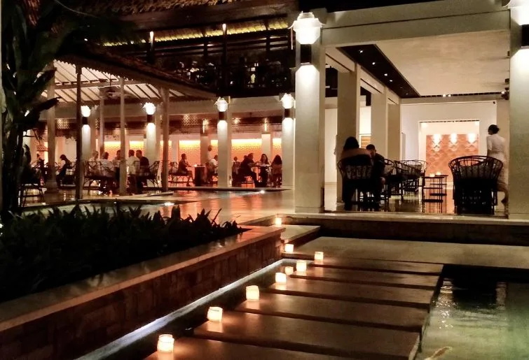 restoran bali-bambu seminyak
