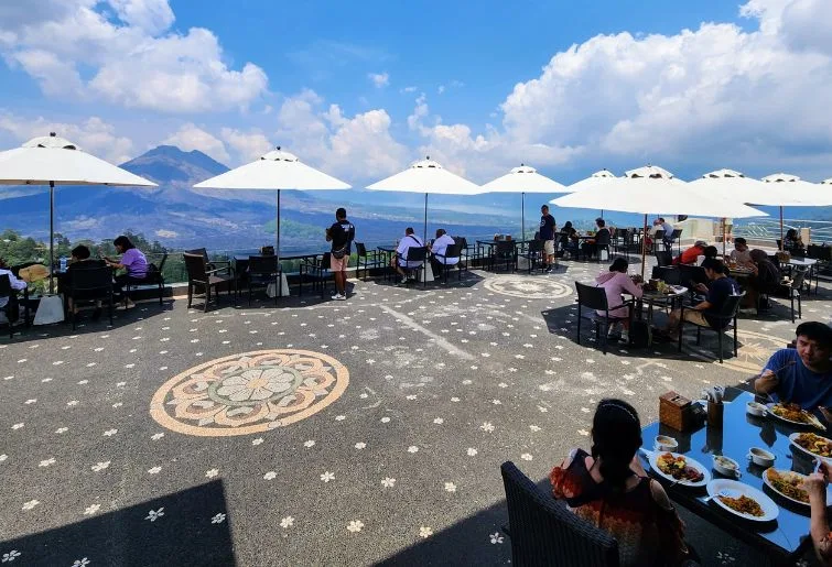 restoran bali-grand puncak sari kintamani