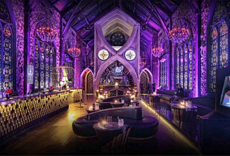hiburan malam di bali-mirror club bali