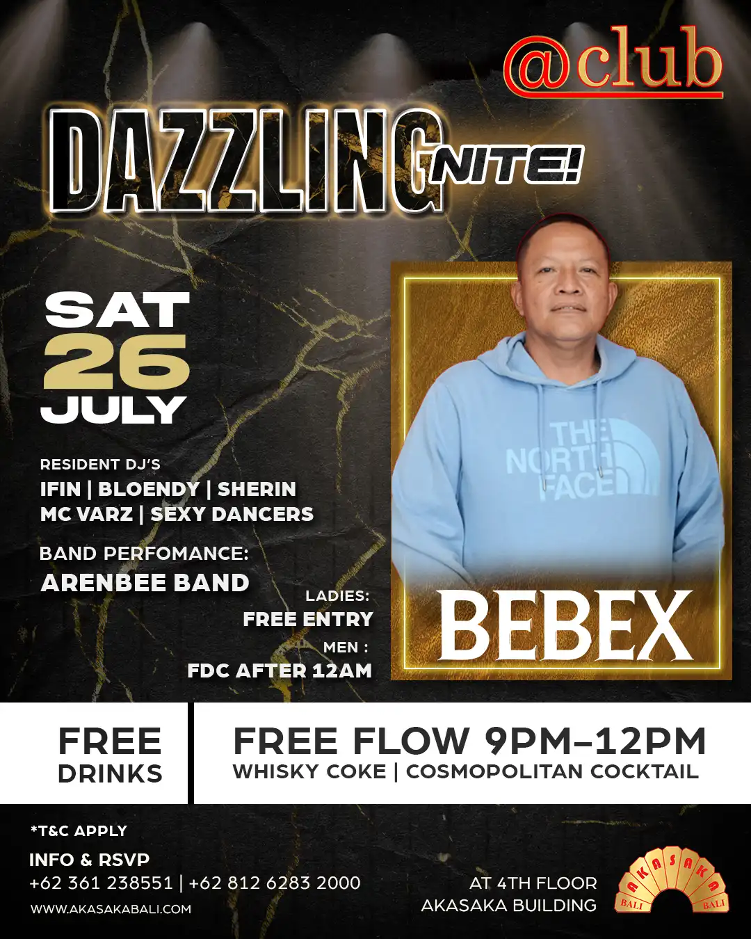 DAZZLING NITE - BEBEX