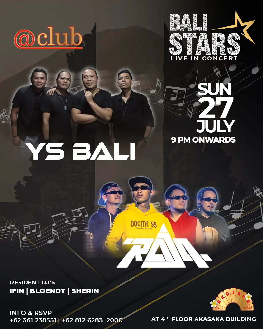 BALI STARS - RAJA BAND & YS BALI