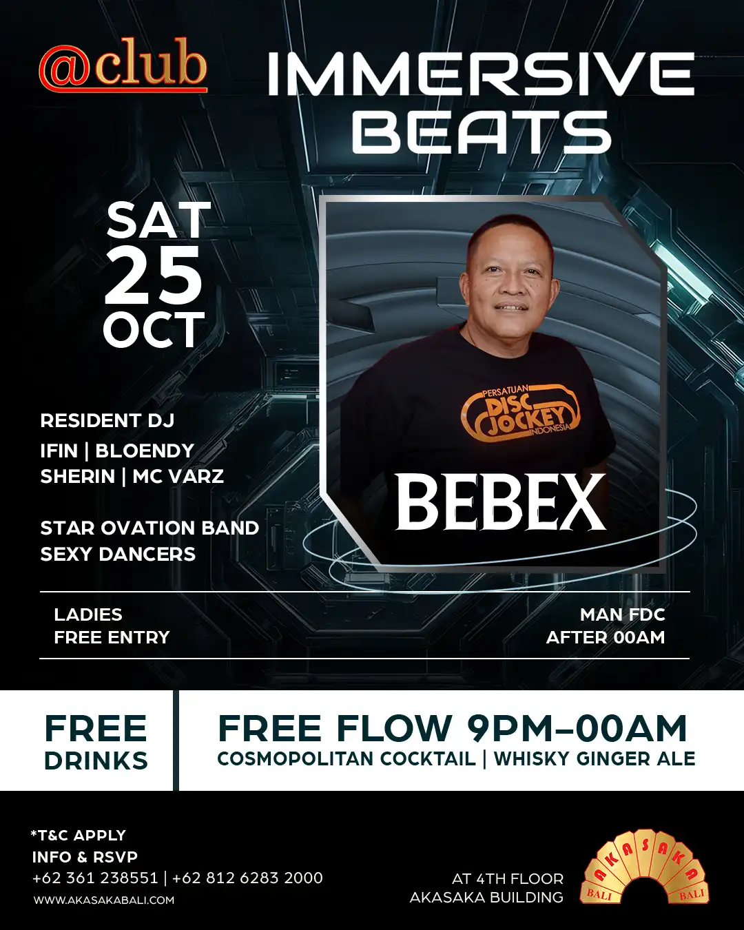 IMMERSIVE BEATS - BEBEX