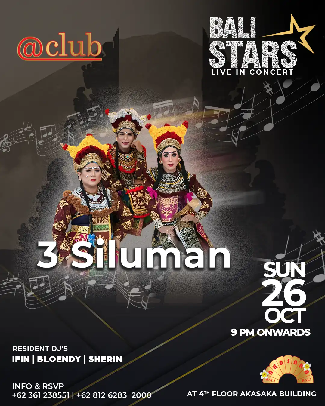 BALI STARS - 3 SILUMAN
