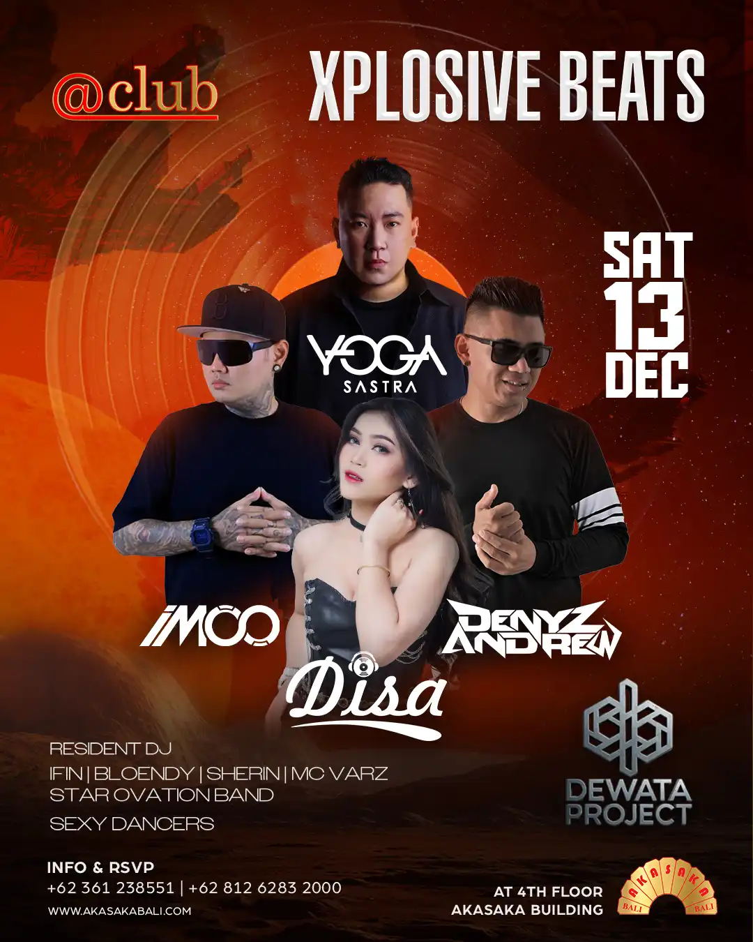 DEWATA PROJECT - XPLOSIVE BEATS