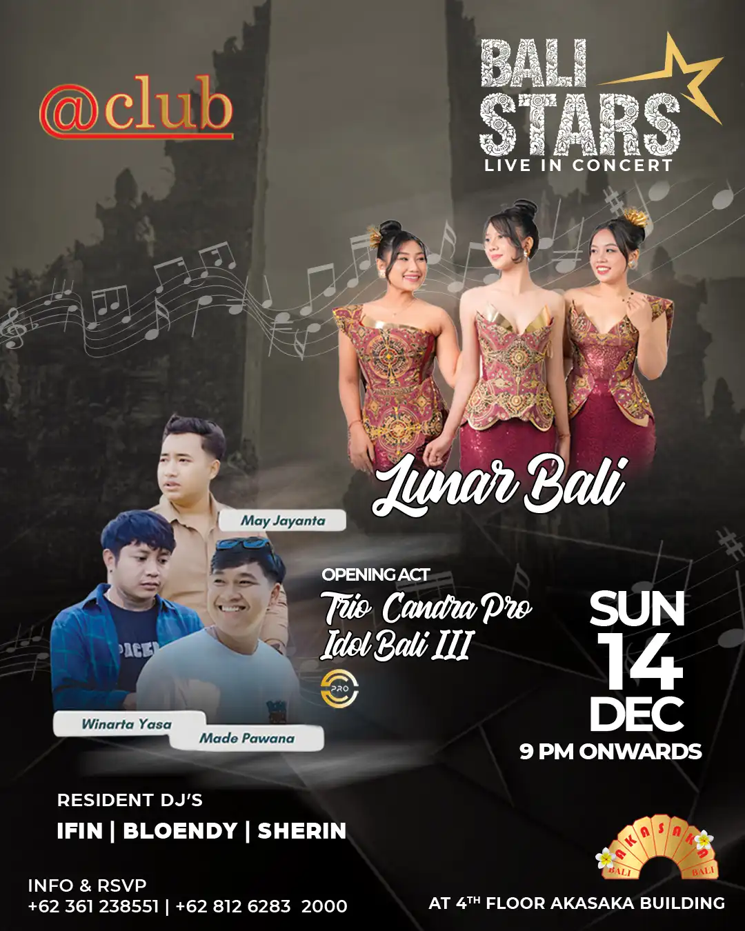 LUNAR BALI - BALI STARS