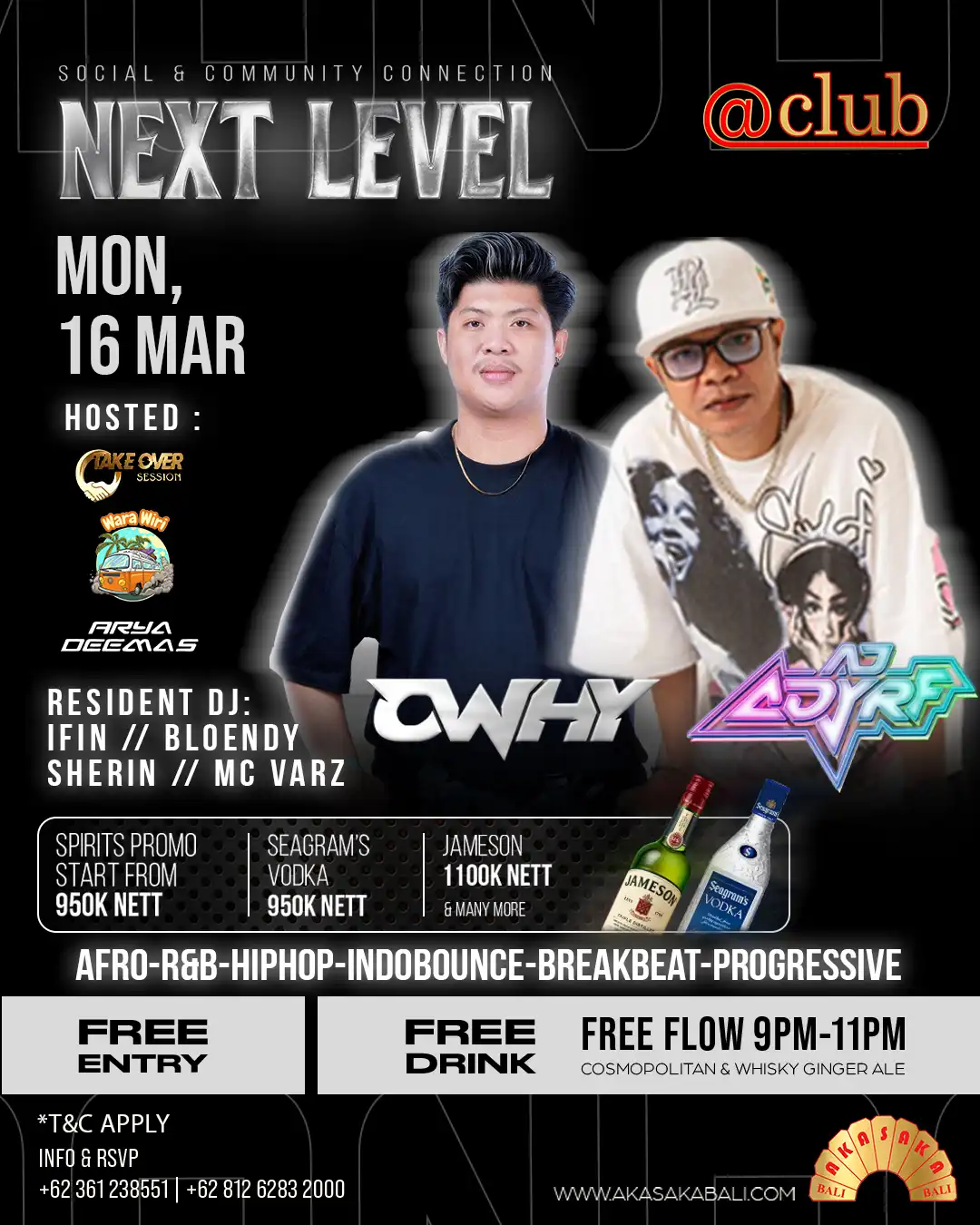 OWHY x AJ ADYRF - NEXT LEVEL