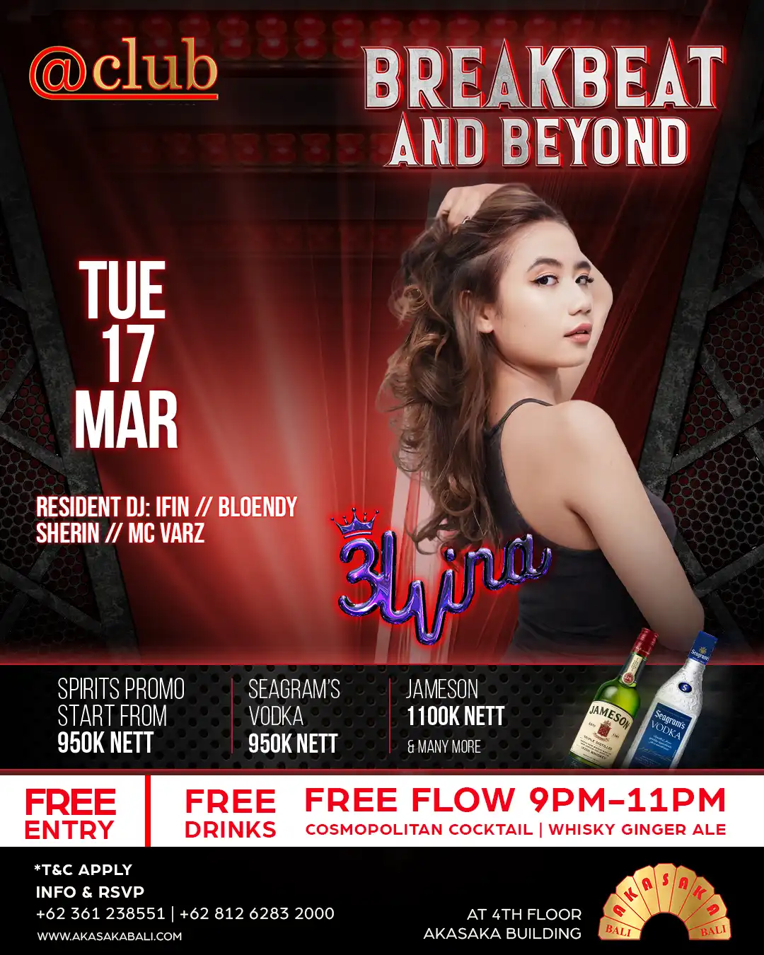 ELVINA - BREAK BEAT & BEYOND