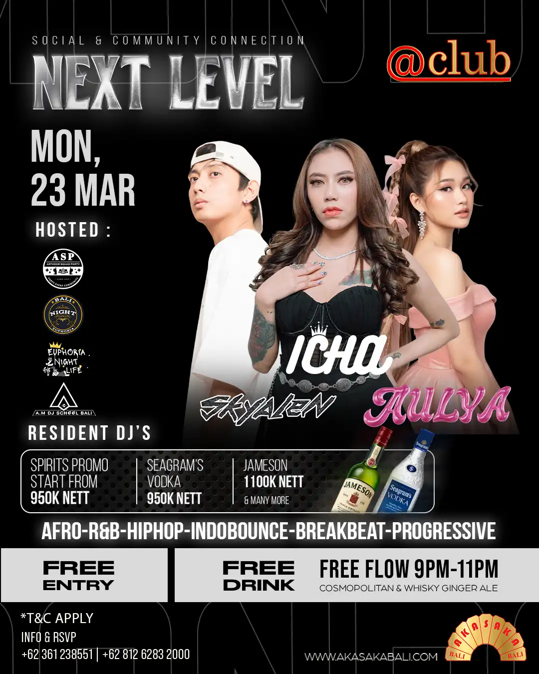 SKYLEN x ICHA x AULYA - NEXT LEVEL