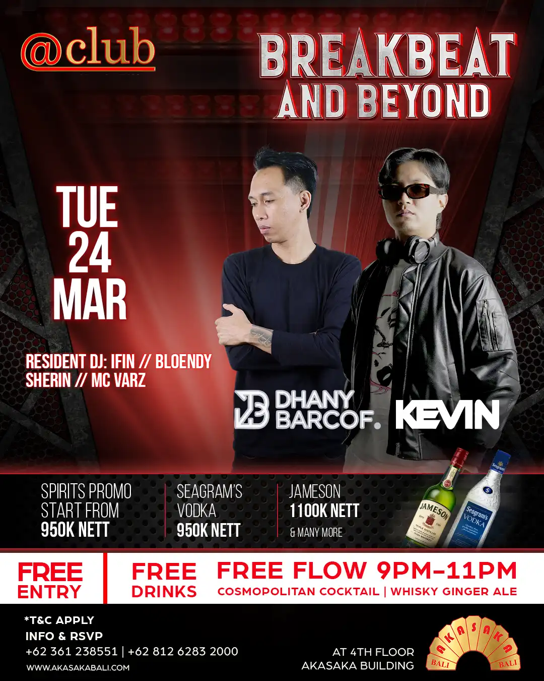 DHANY BARCOF & KEVIN - BREAK BEAT & BEYOND