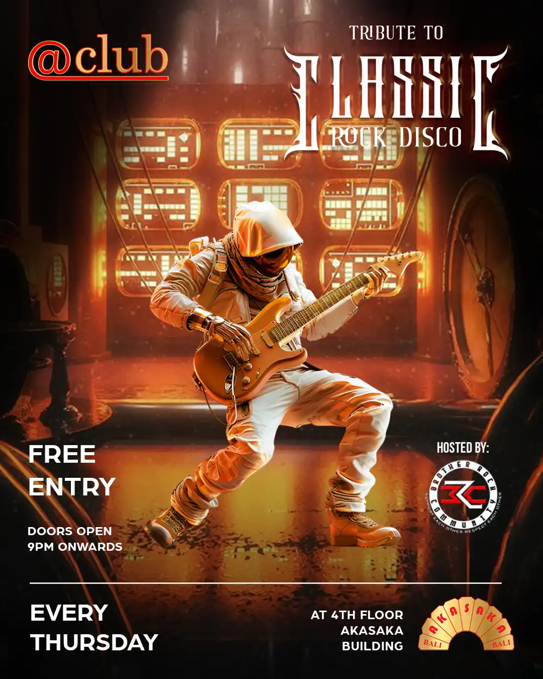 CLASSIC ROCK & DISCO