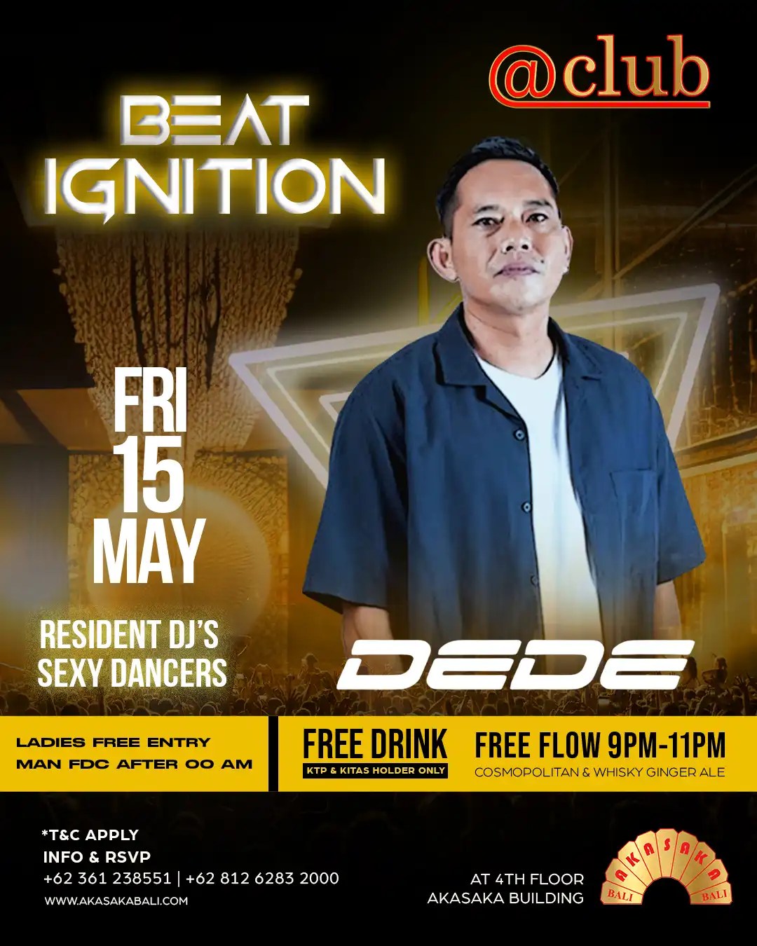 DEDE - BEAT IGNITION