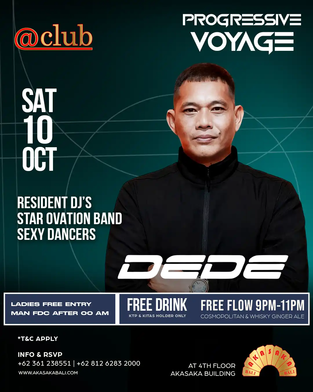 DEDE - ATMOSPHERE PROGRESSIVE