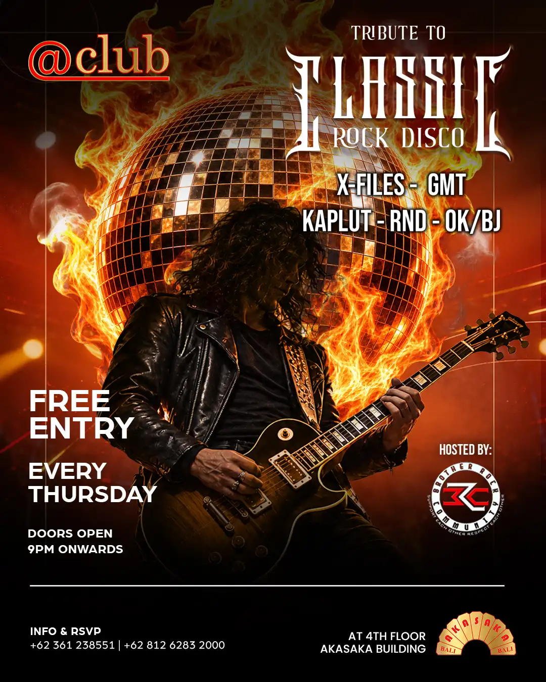 CLASSIC ROCK & DISCO
