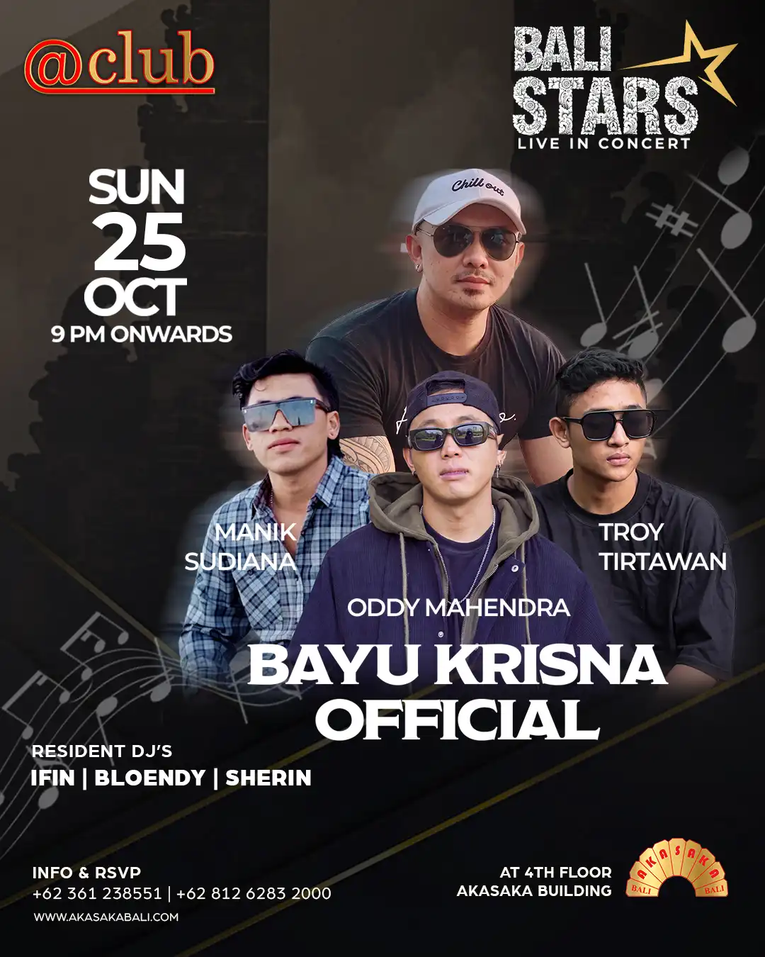 BAYU KRISNA OFFICIAL - BALI STARS
